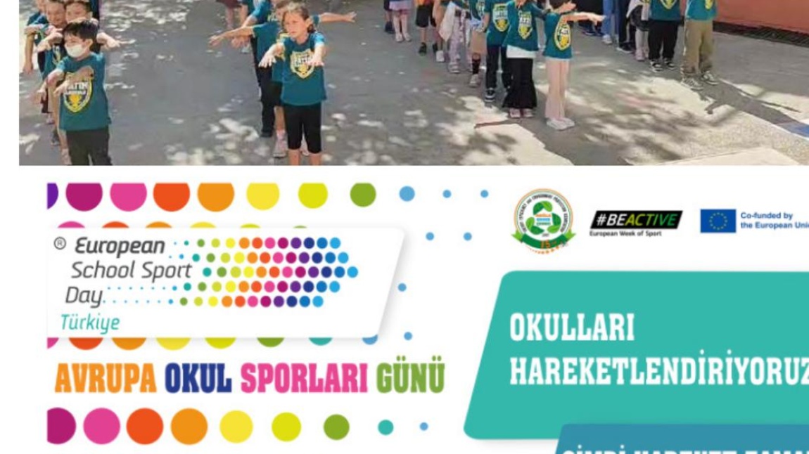 27 EYLÜL AVRUPA OKUL SPORLARI GÜNÜ 